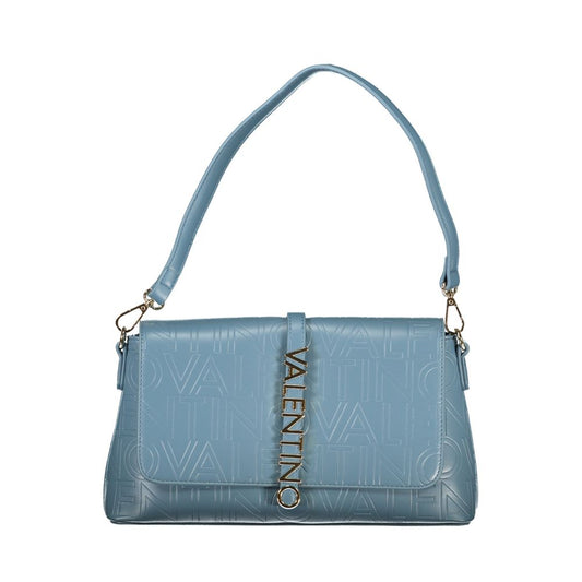 Valentino Bags Hellblau Polyethylen Frauen Handtasche