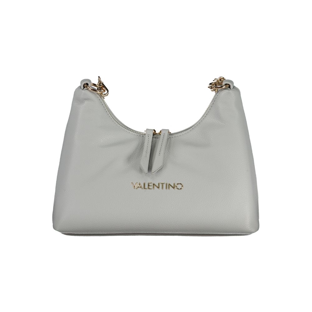 Valentino Bags Graue Polyethylen Frauen Handtasche