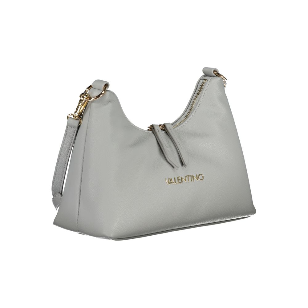 Valentino Bags Graue Polyethylen Frauen Handtasche