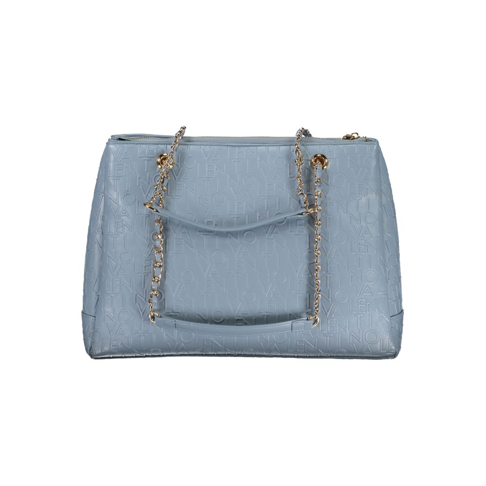 Valentino Bags Hellblau Polyethylen Frauen Handtasche