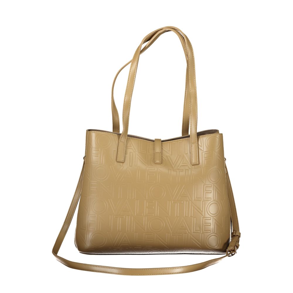 Valentino Bags Beige Polyethylen Frauen Handtasche