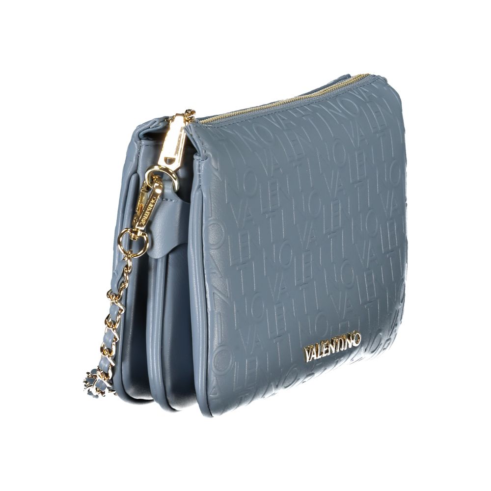 Valentino Bags Hellblau Polyethylen Frauen Handtasche