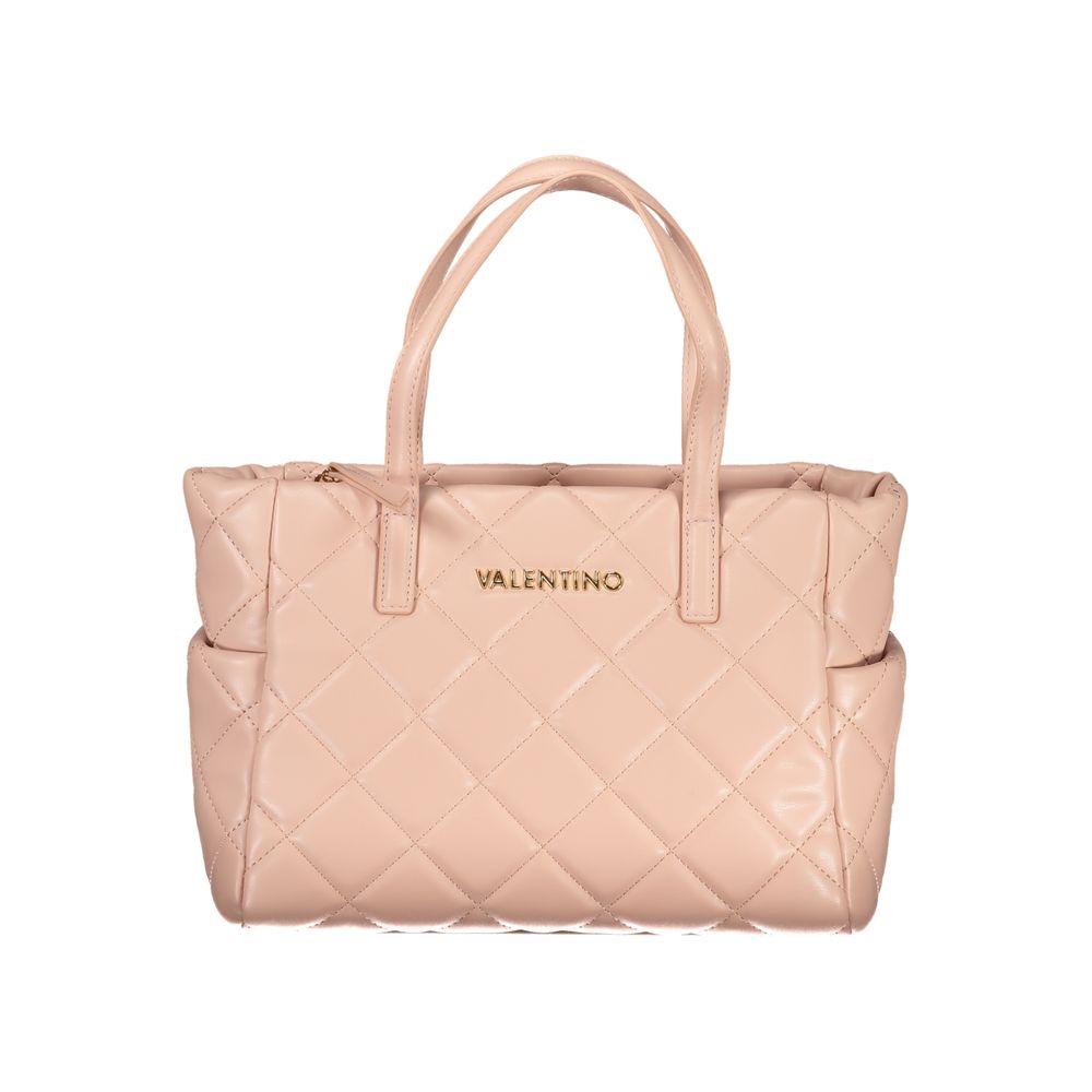 Valentino Bags Rosa Polyethylen Frauen Handtasche