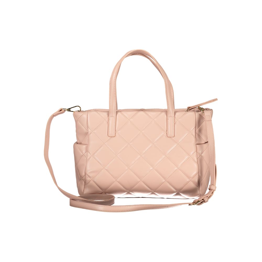 Valentino Bags Rosa Polyethylen Frauen Handtasche