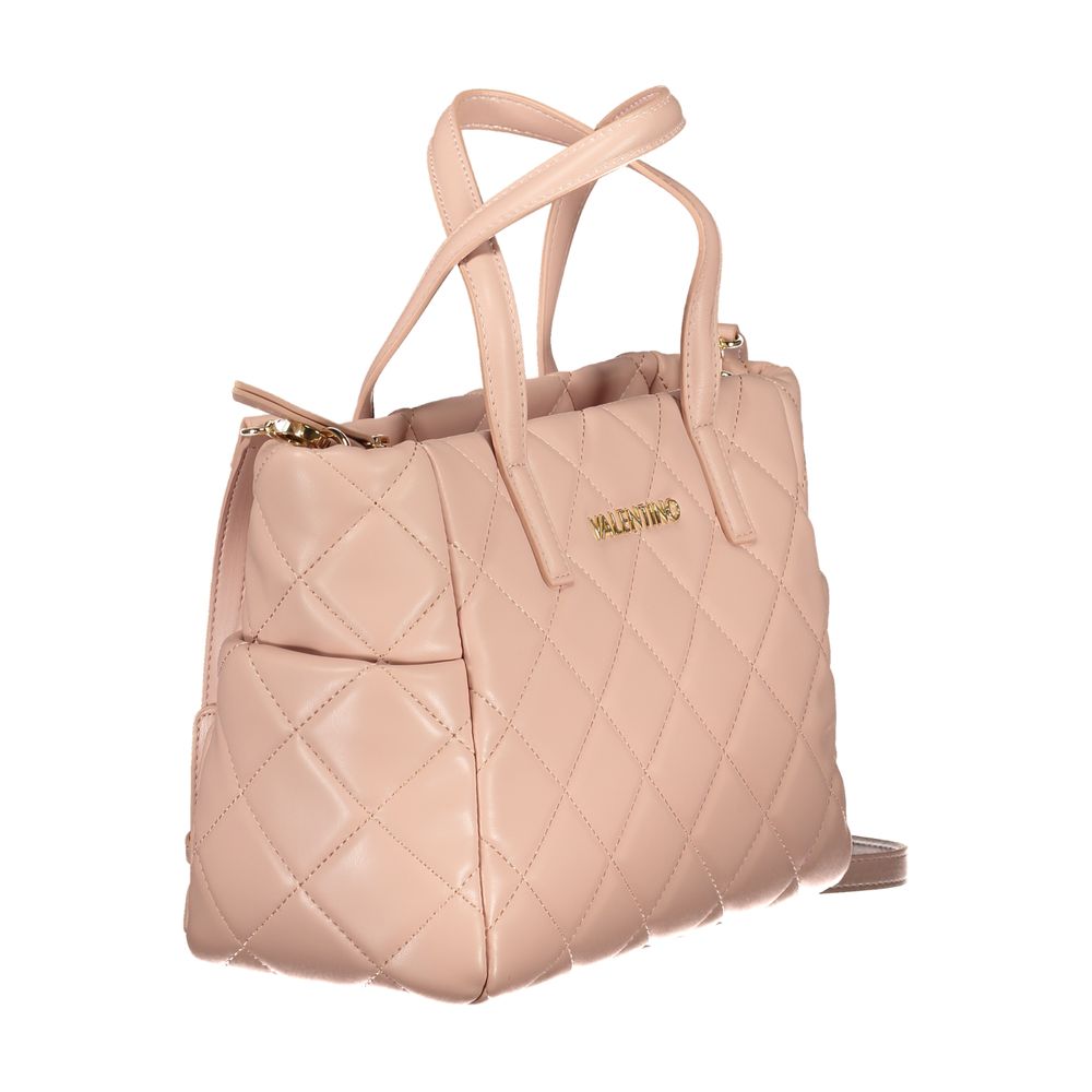 Valentino Bags Rosa Polyethylen Frauen Handtasche