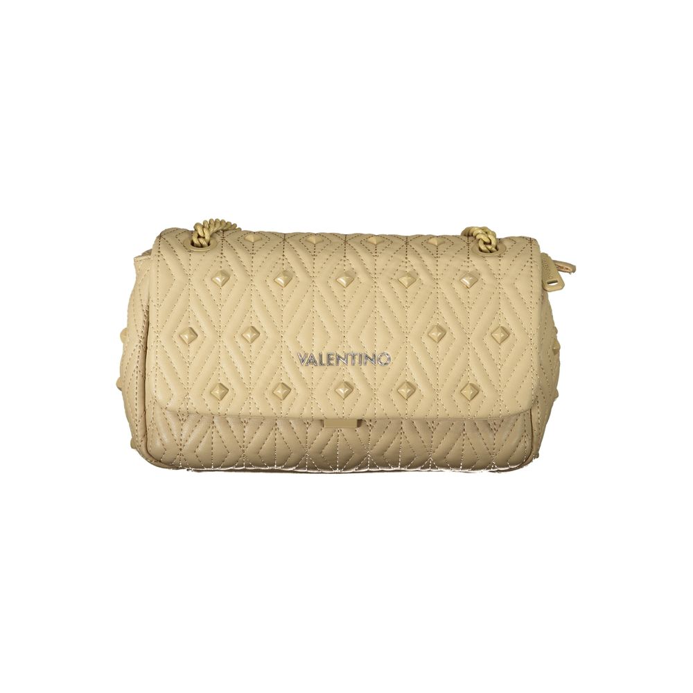 Valentino Bags Beige Polyethylen Frauen Handtasche