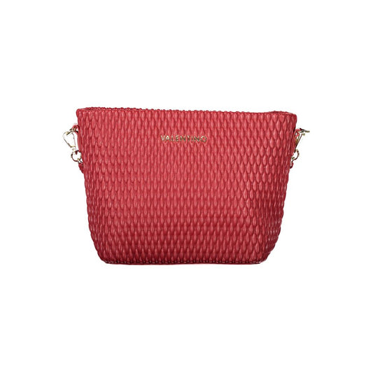 Valentino Bags Rote Polyethylen Frauen Handtasche