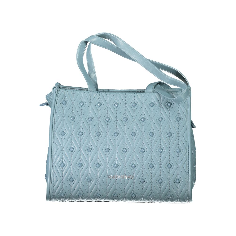 Valentino Bags Hellblau Polyethylen Frauen Handtasche