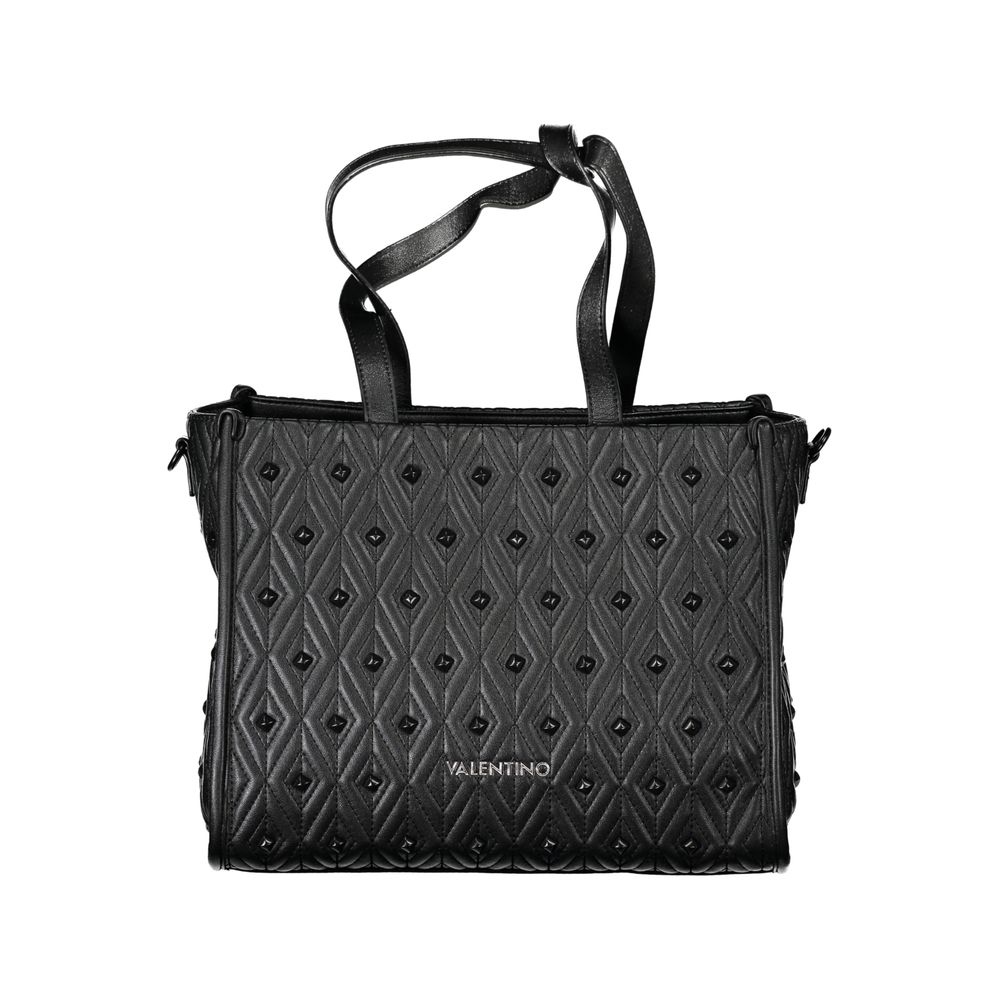 Valentino Bags Schwarz Polyethylen Frauen Handtasche