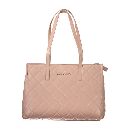 Valentino Bags Rosa Polyethylen Frauen Handtasche