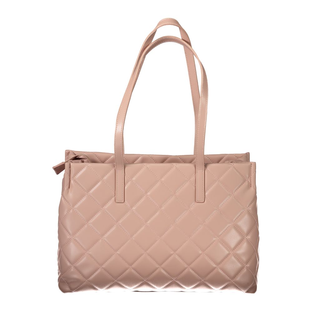 Valentino Bags Rosa Polyethylen Frauen Handtasche