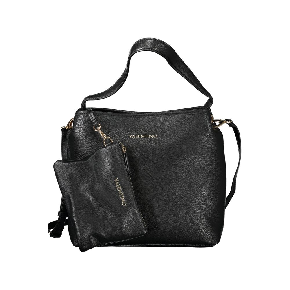 Valentino Bags Schwarz Polyethylen Frauen Handtasche