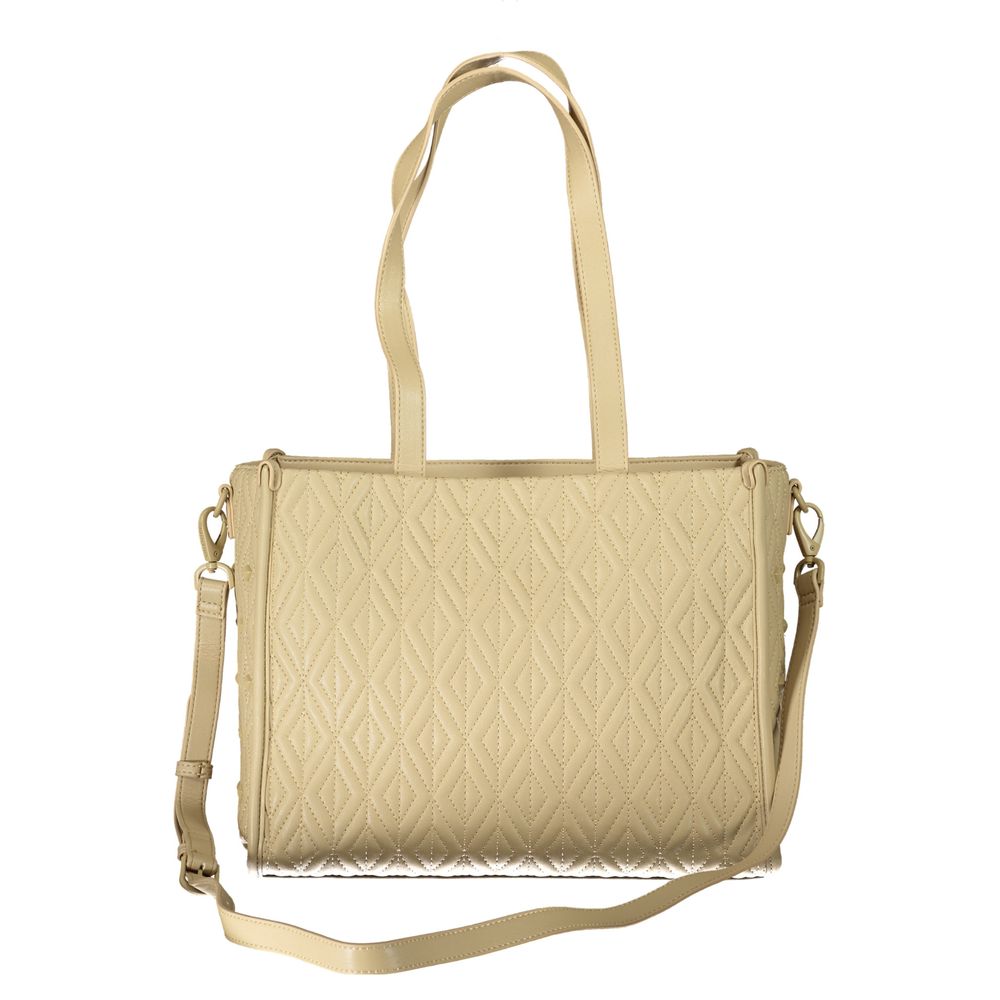 Valentino Bags Beige Polyethylen Frauen Handtasche