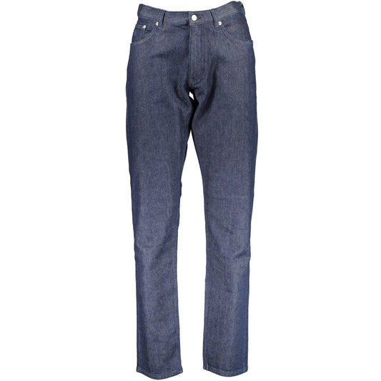 Gant Blaue Baumwolle Männer Jeans