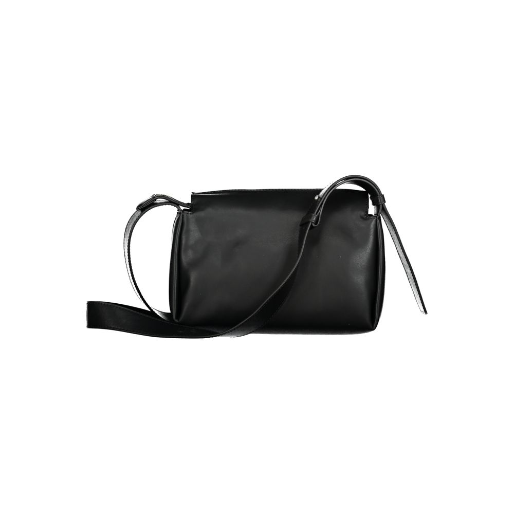 Calvin Klein Schwarze Polyester Handtasche