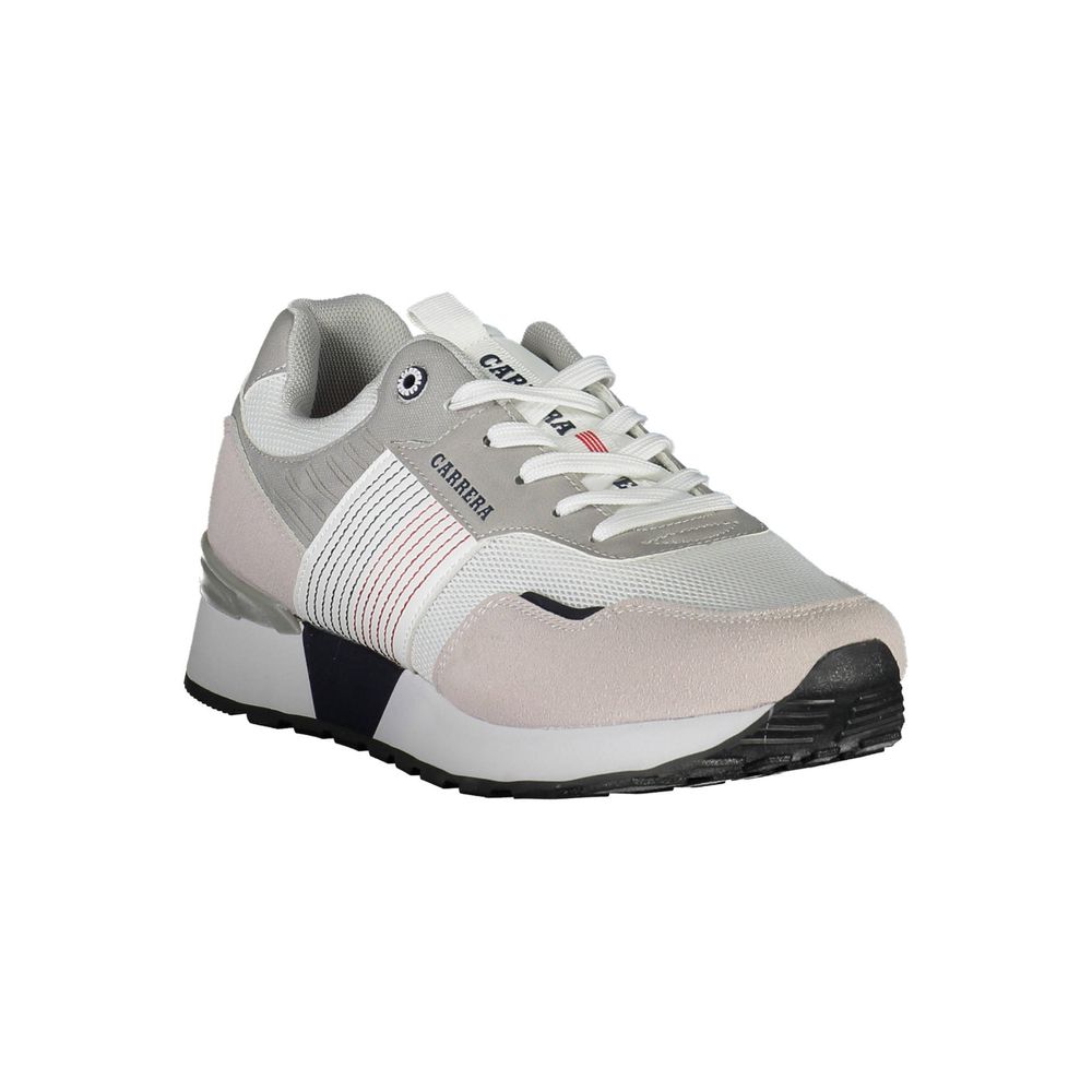 Carrera Weiß ECO Leder Herren Sneaker