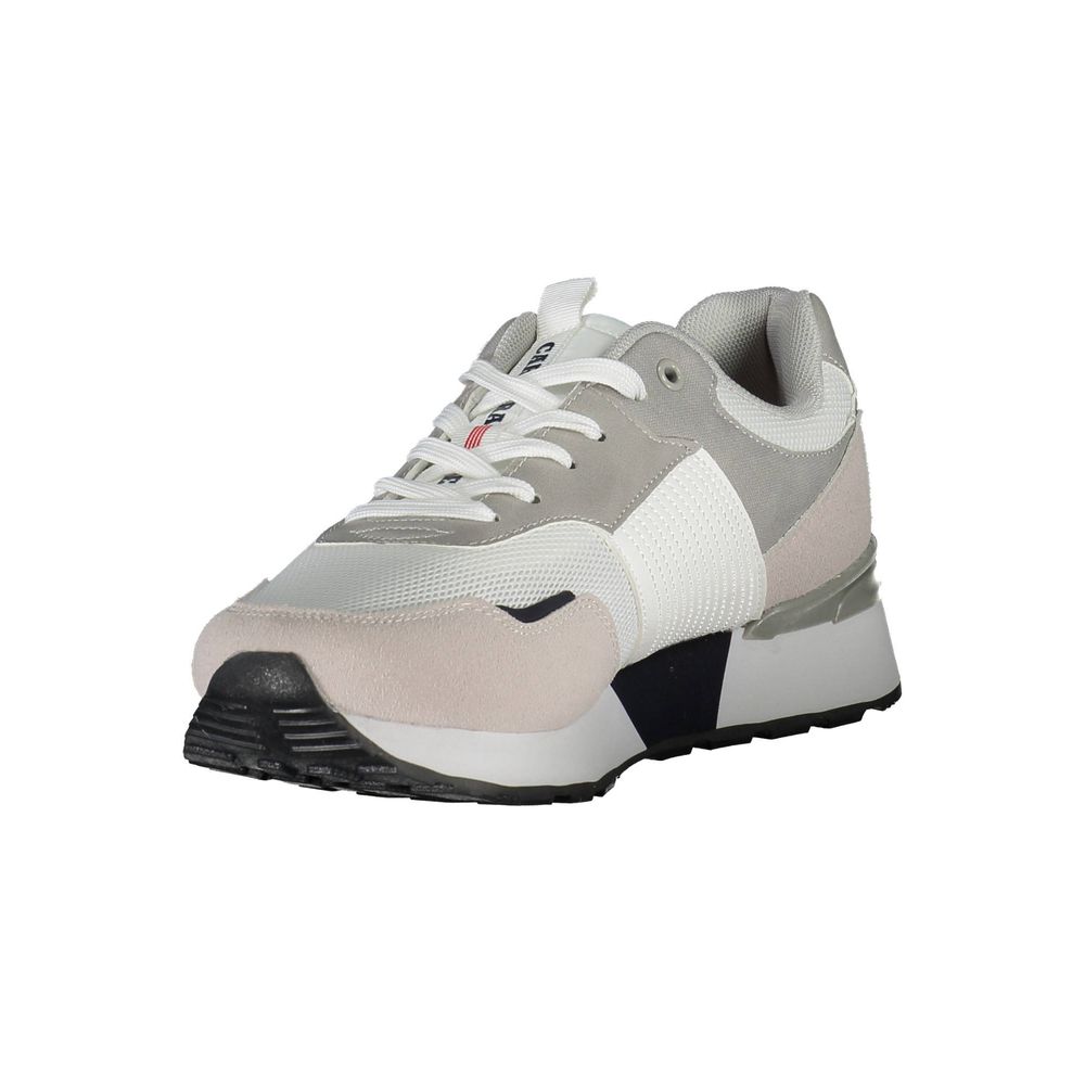 Carrera Weiß ECO Leder Herren Sneaker