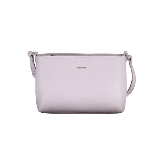 Calvin Klein Lila Polyester Handtasche