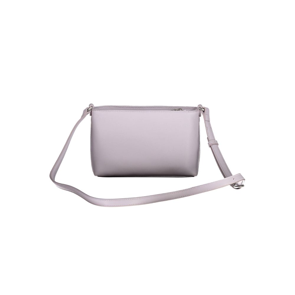 Calvin Klein Lila Polyester Handtasche