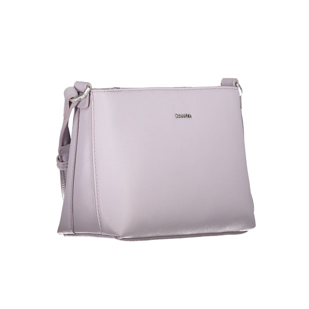 Calvin Klein Lila Polyester Handtasche