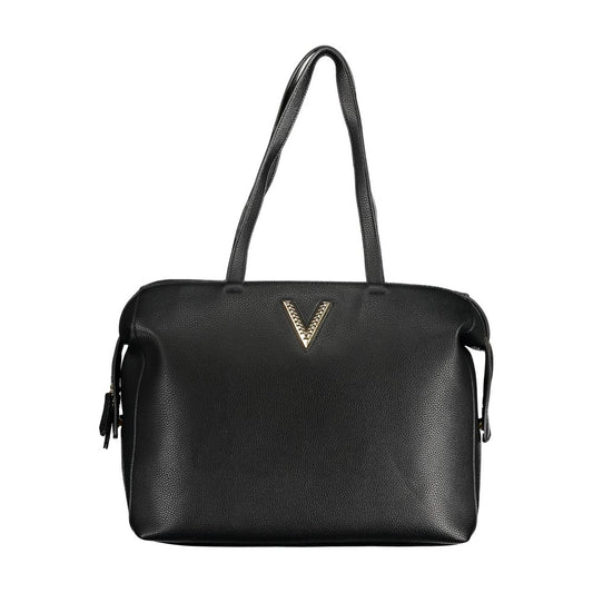 Valentino Bags Schwarze Polyethylen-Handtasche