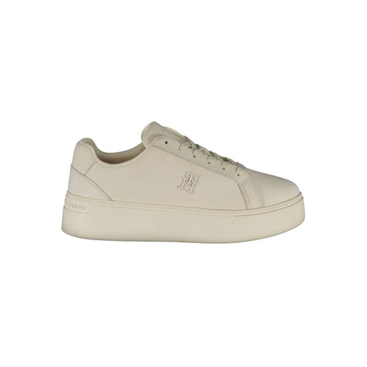 Tommy Hilfiger Sneaker aus weißem Polyester