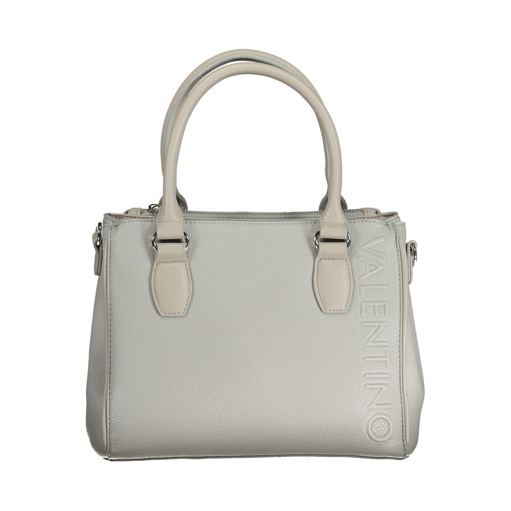 Valentino Bags Graue Polyethylen-Handtasche