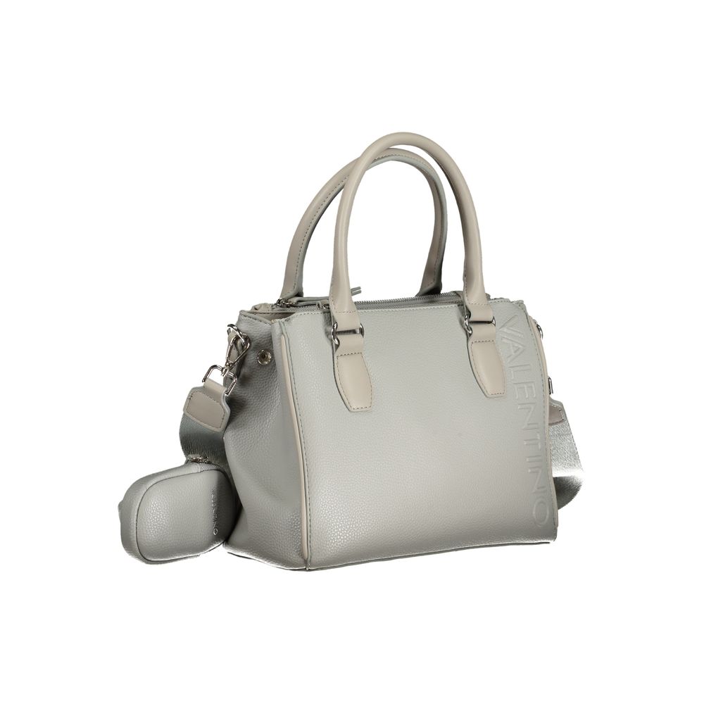 Valentino Bags Graue Polyethylen-Handtasche