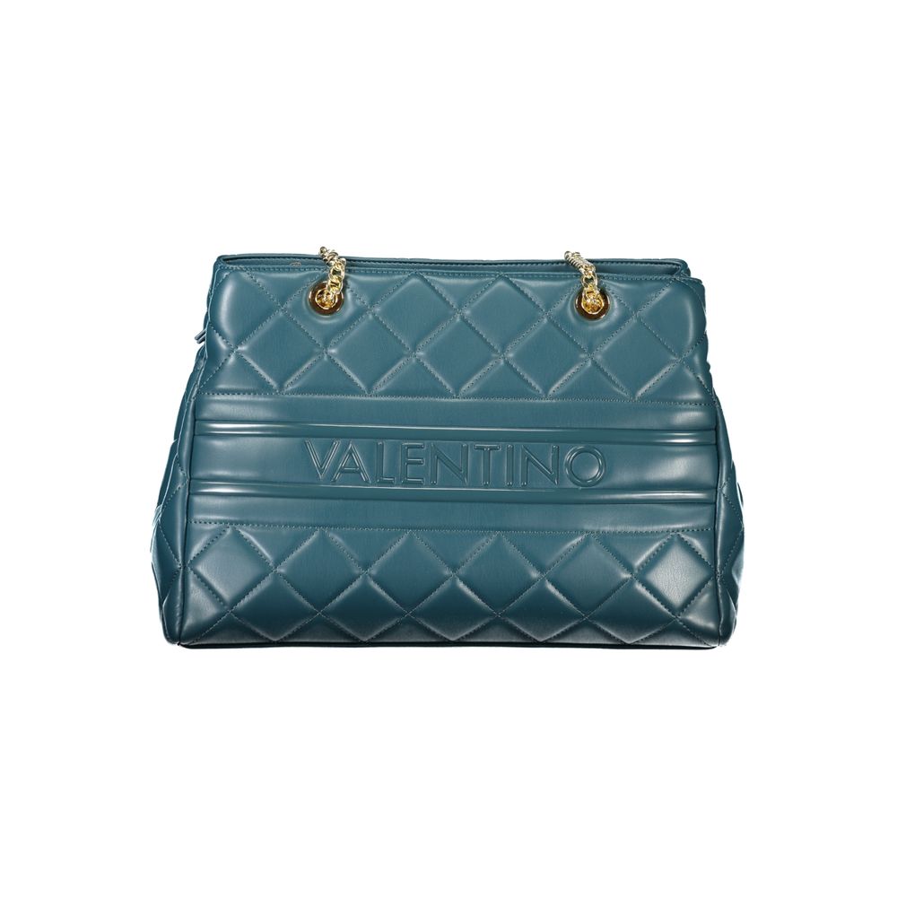 Valentino Bags Grünes Polyethylen Frauen Handtasche