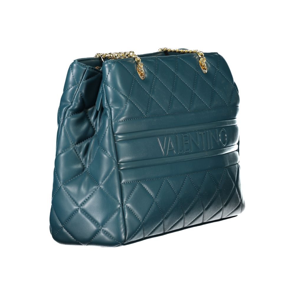 Valentino Bags Grünes Polyethylen Frauen Handtasche