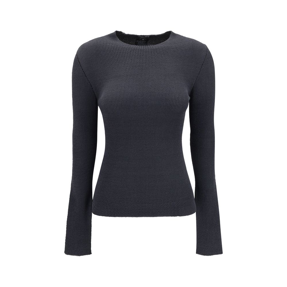 Giorgio Armani Gerippter Pullover