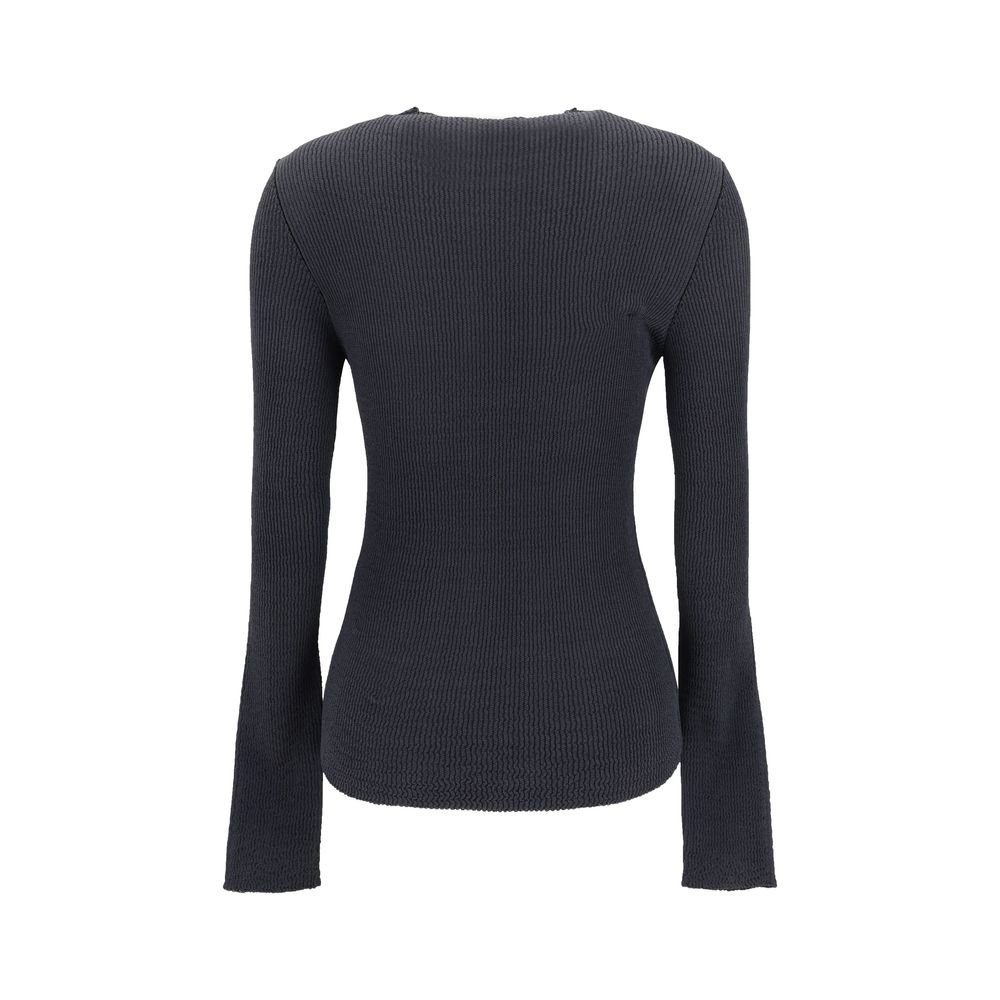 Giorgio Armani Gerippter Pullover