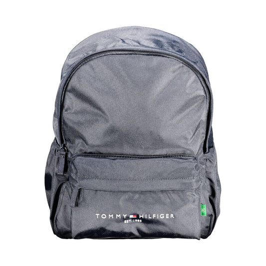 Tommy Hilfiger Blauer Polyester-Rucksack für Männer