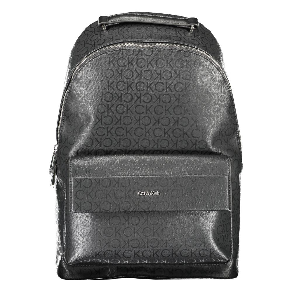 Calvin Klein Schwarzer Polyester-Rucksack für Männer