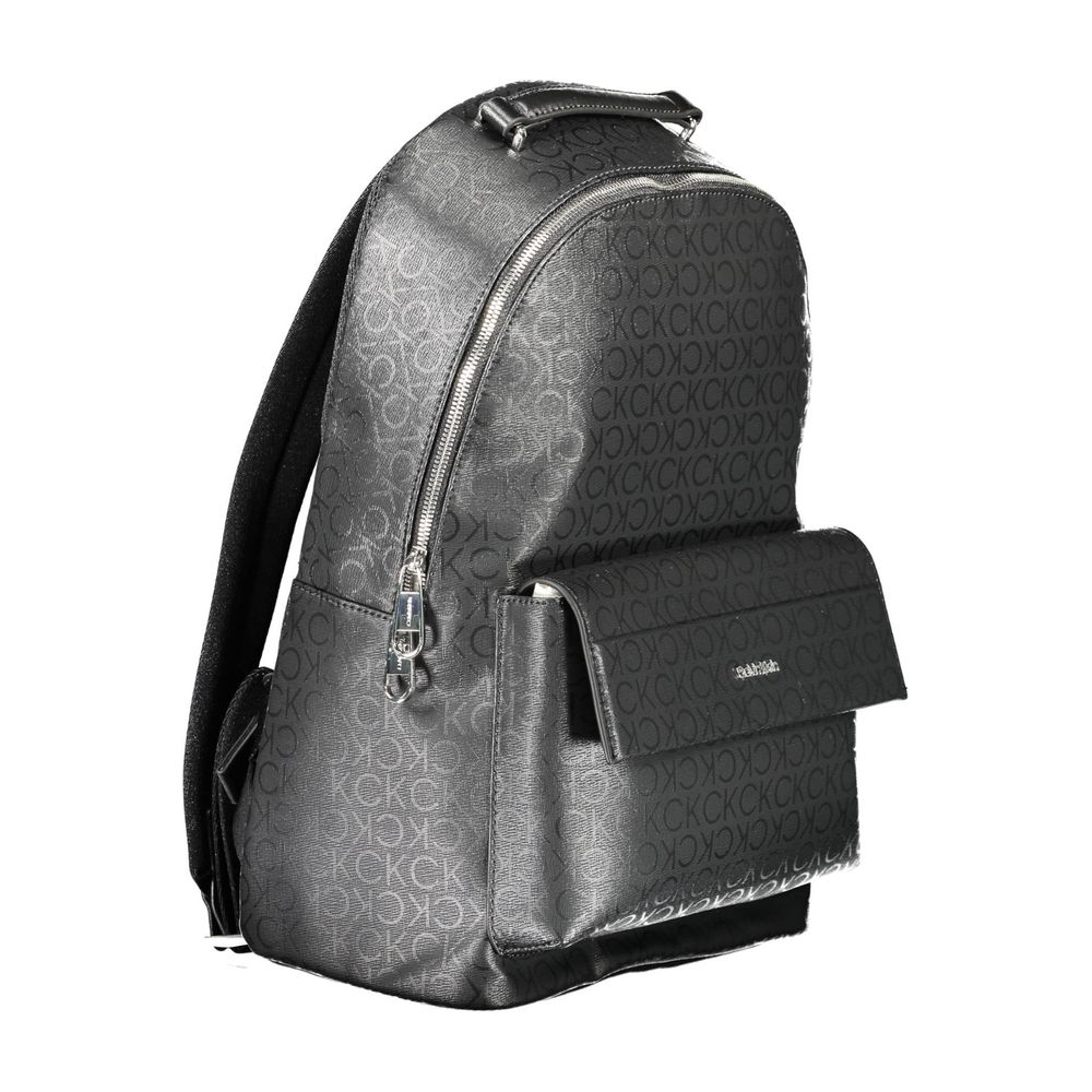 Calvin Klein Schwarzer Polyester-Rucksack für Männer