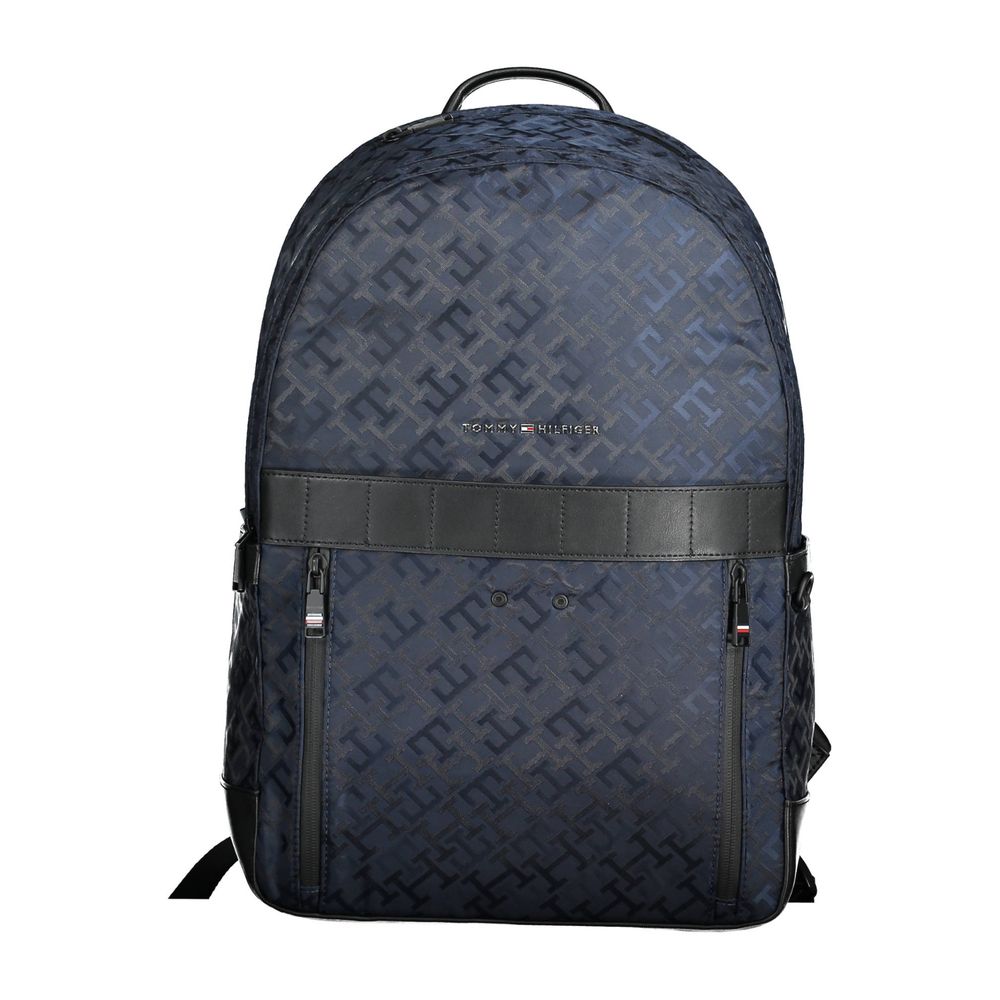 Tommy Hilfiger Blauer Polyester-Rucksack für Männer