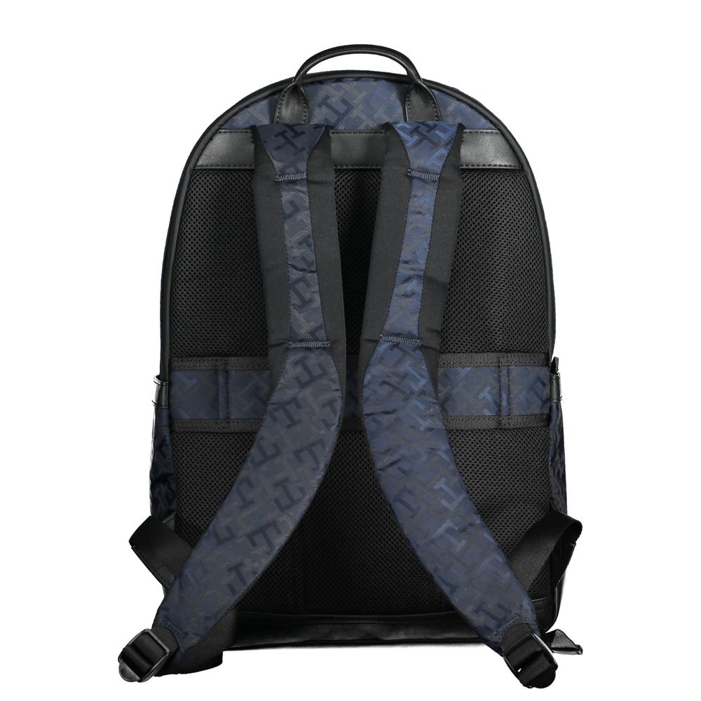 Tommy Hilfiger Blauer Polyester-Rucksack für Männer