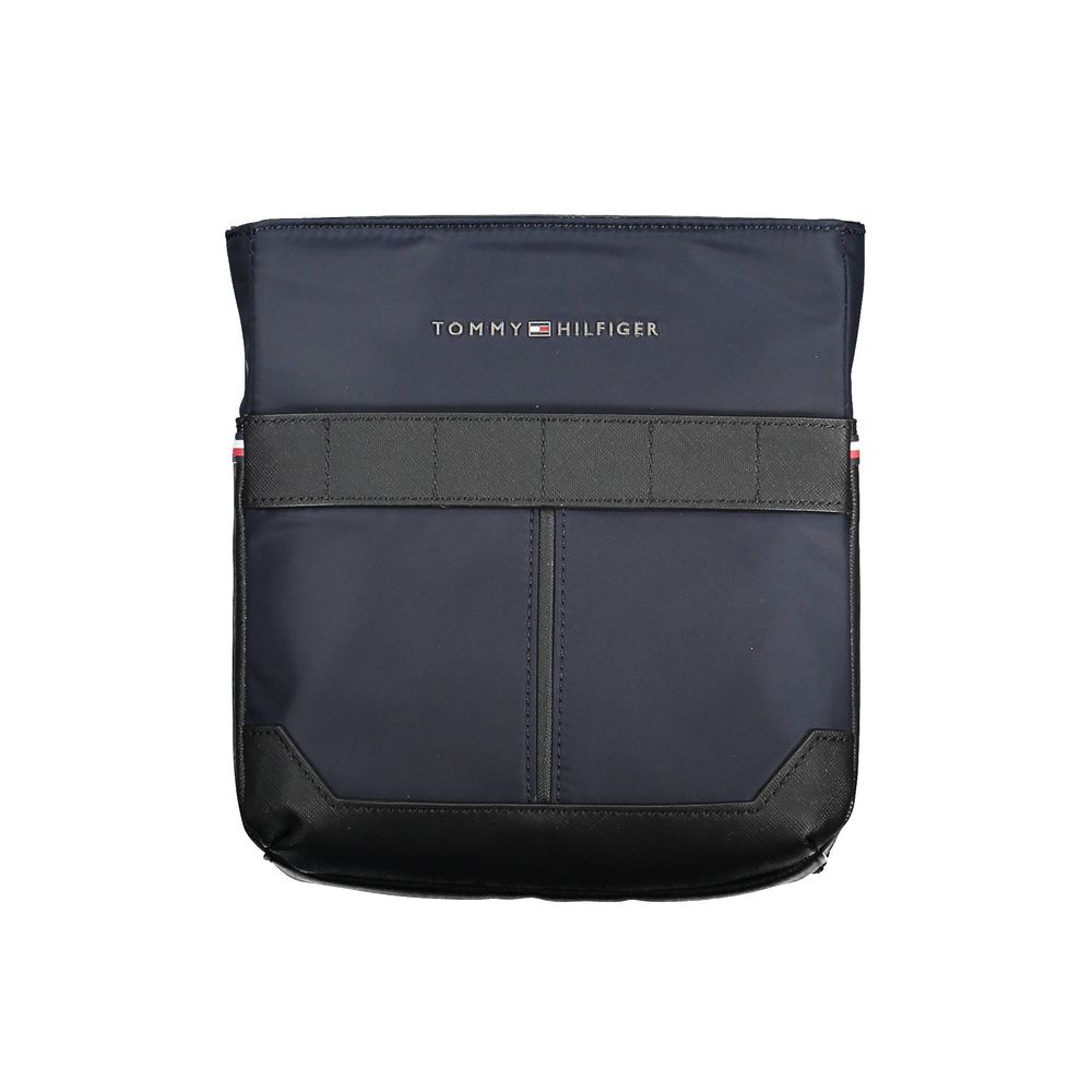 Tommy Hilfiger Blaue Polyester Männer Umhängetasche