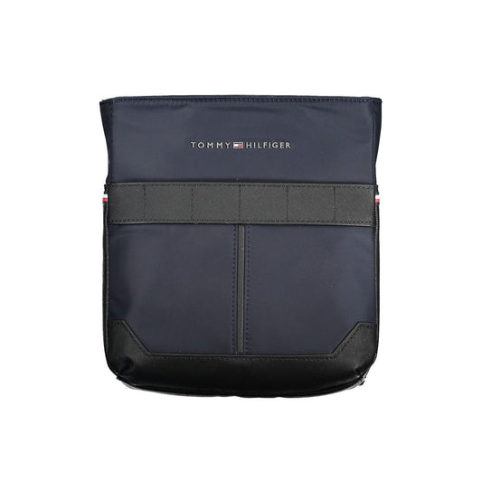 Tommy Hilfiger Blaue Polyester Männer Umhängetasche