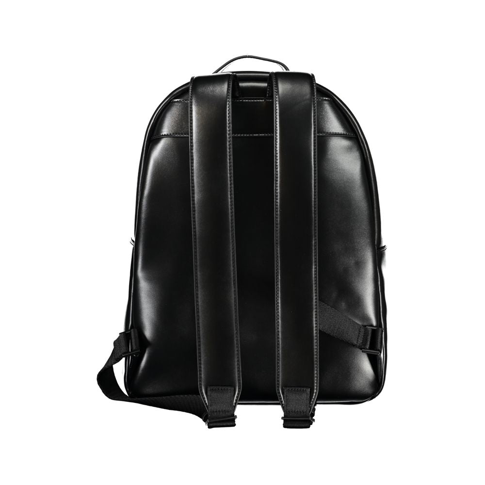 Calvin Klein Eleganter schwarzer Urban-Rucksack mit Laptop-Fach