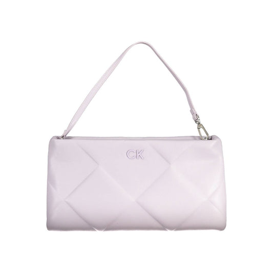 Calvin Klein Lila Polyester Handtasche