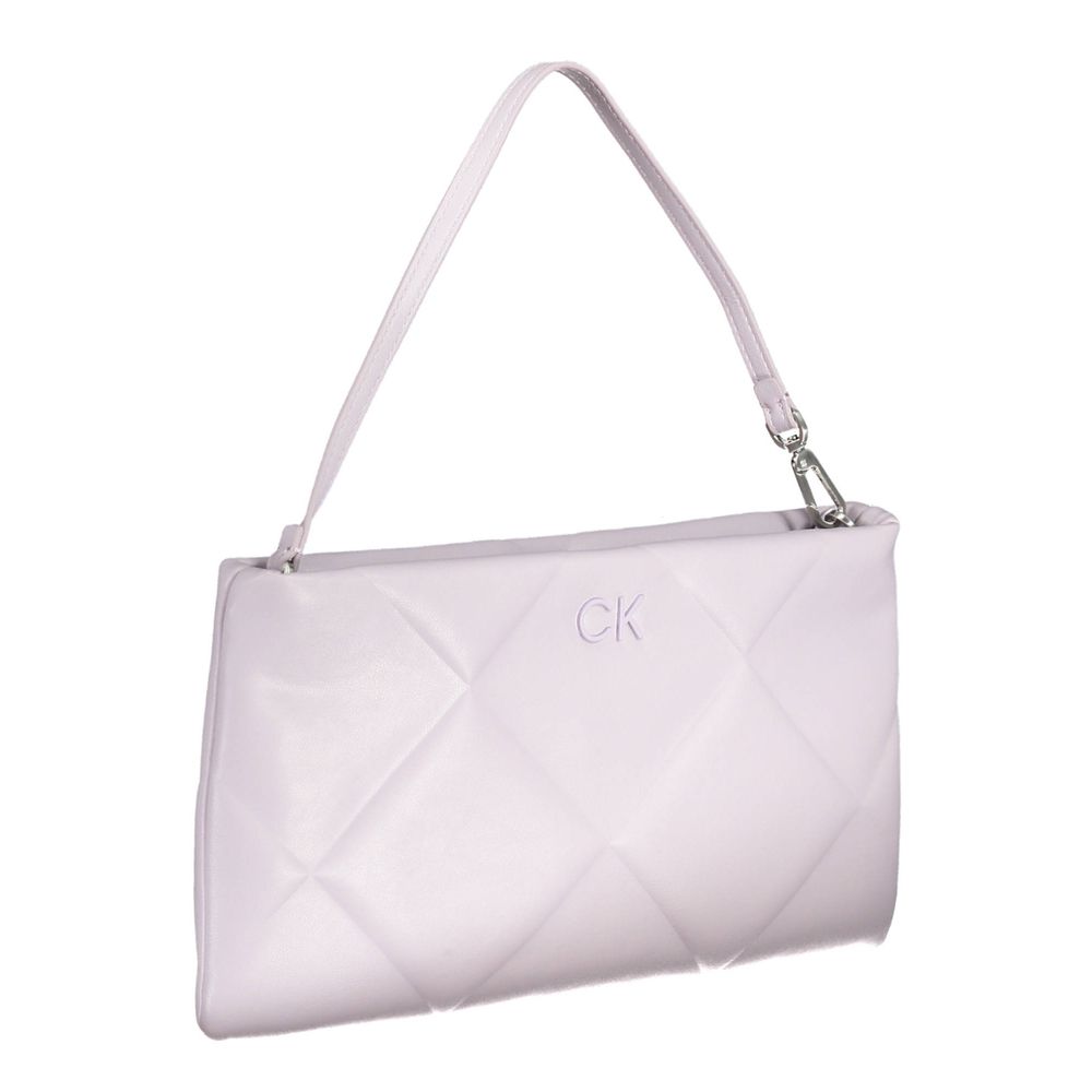 Calvin Klein Lila Polyester Handtasche