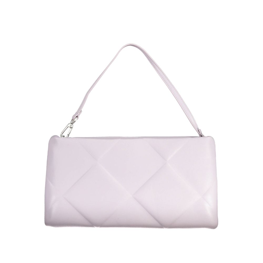 Calvin Klein Lila Polyester Handtasche