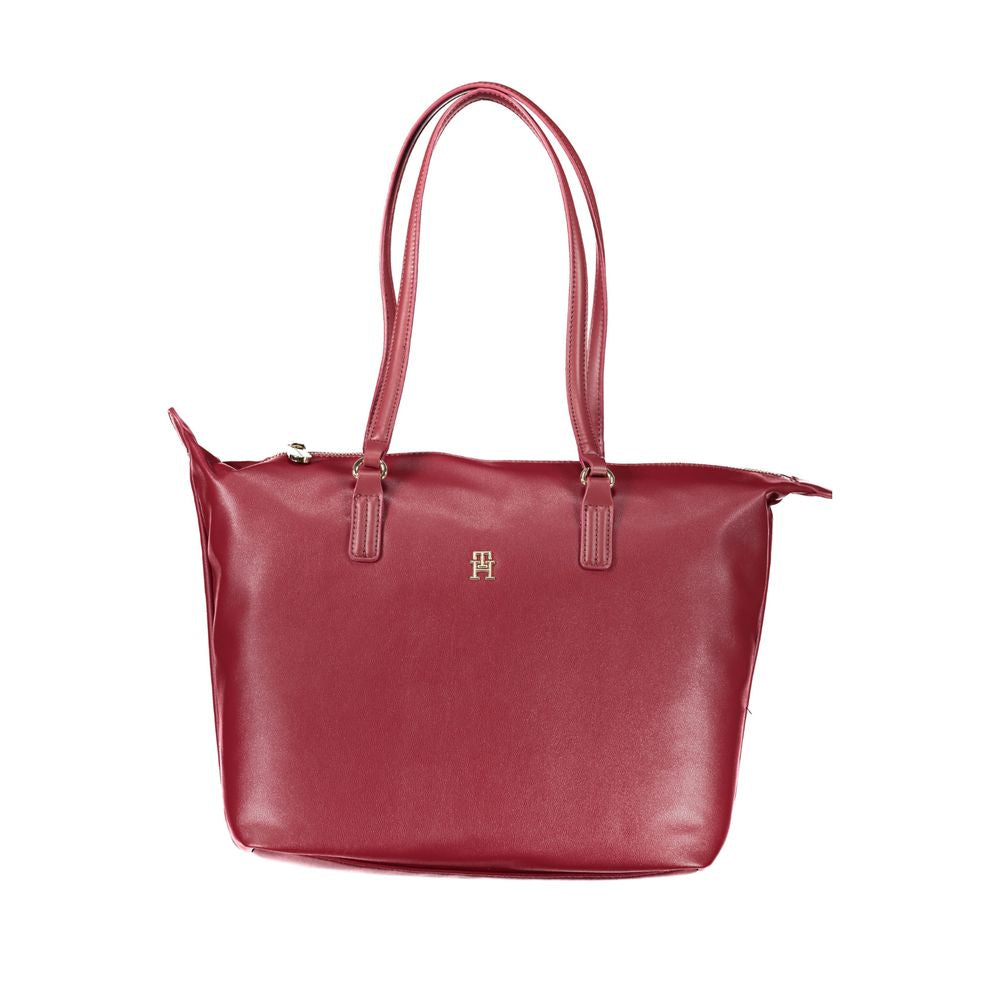 Tommy Hilfiger Rosa Polyester Damen Handtasche