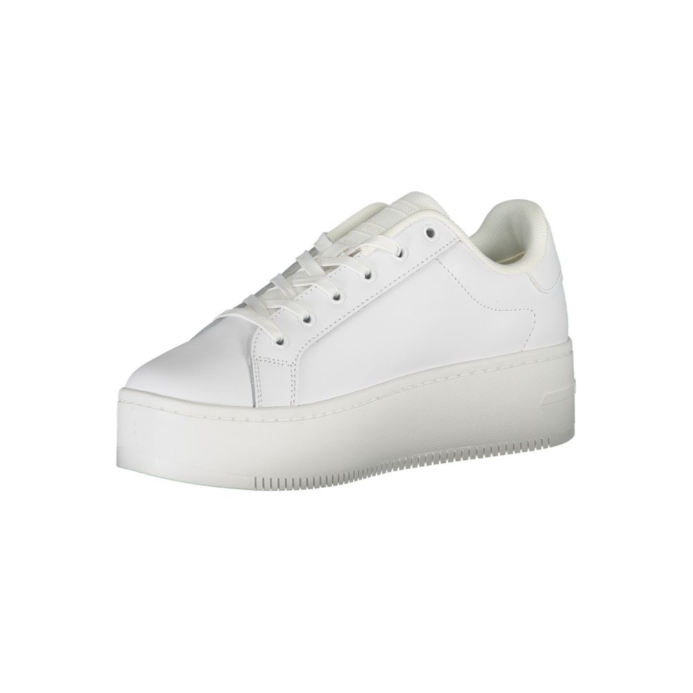 Tommy Hilfiger Sneaker aus weißem Polyester