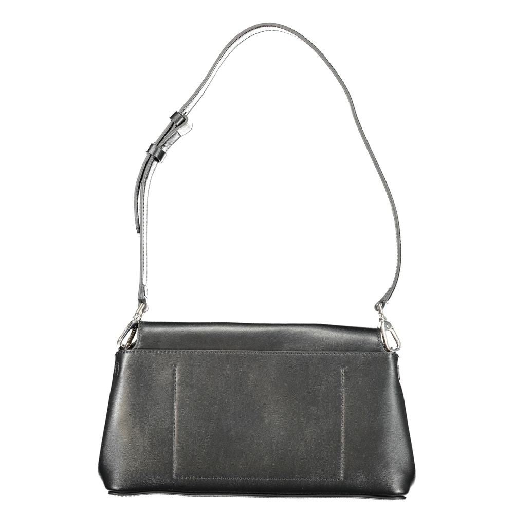 Calvin Klein Schwarze Polyester Handtasche