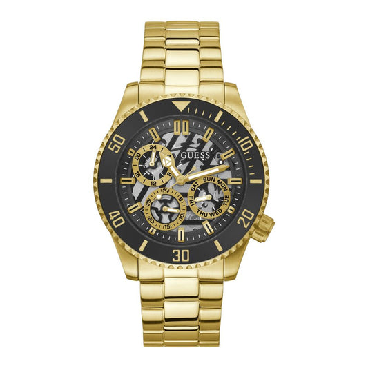 Guess Gold-Stahl-Uhr