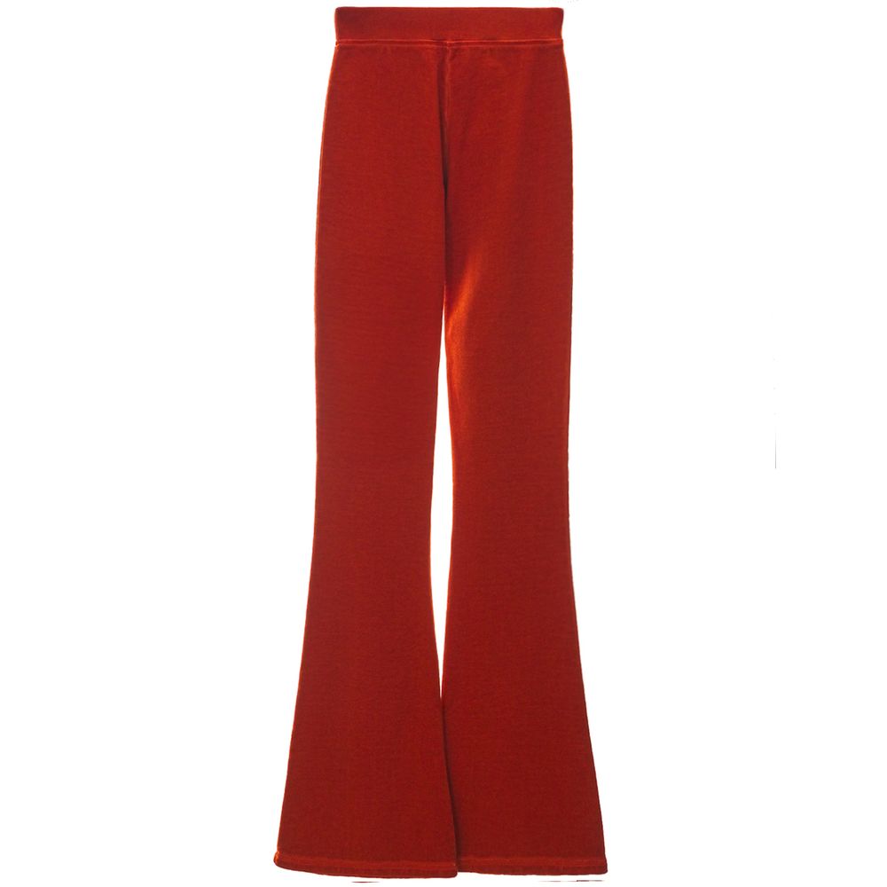 Dsquared² Red cotton jeans &amp; trousers