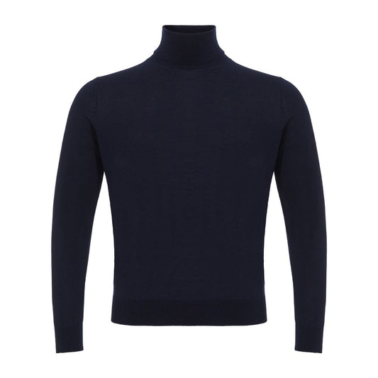 Colombo Blue Cashmere Sweater