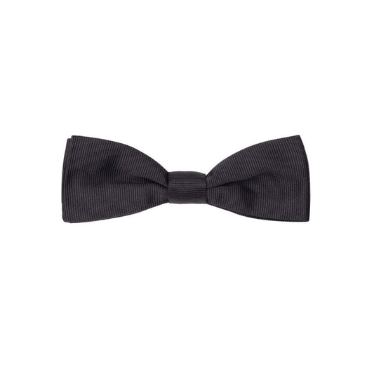 Dolce &amp; Gabbana Black Silk Ties &amp; Bows